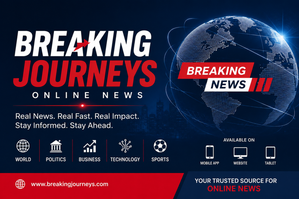 Breaking Journeys