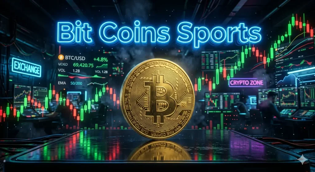 Bit coins Sports